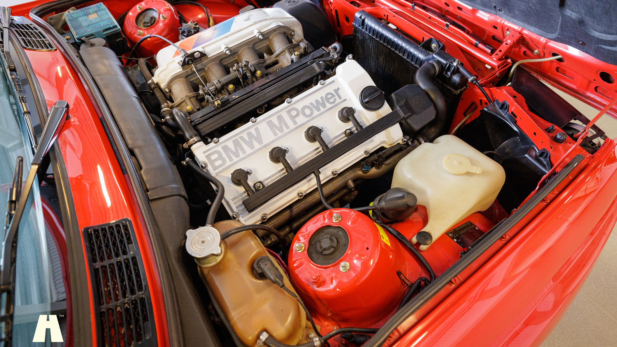 1988 BMW E30 M3 EVO II, Mekanik