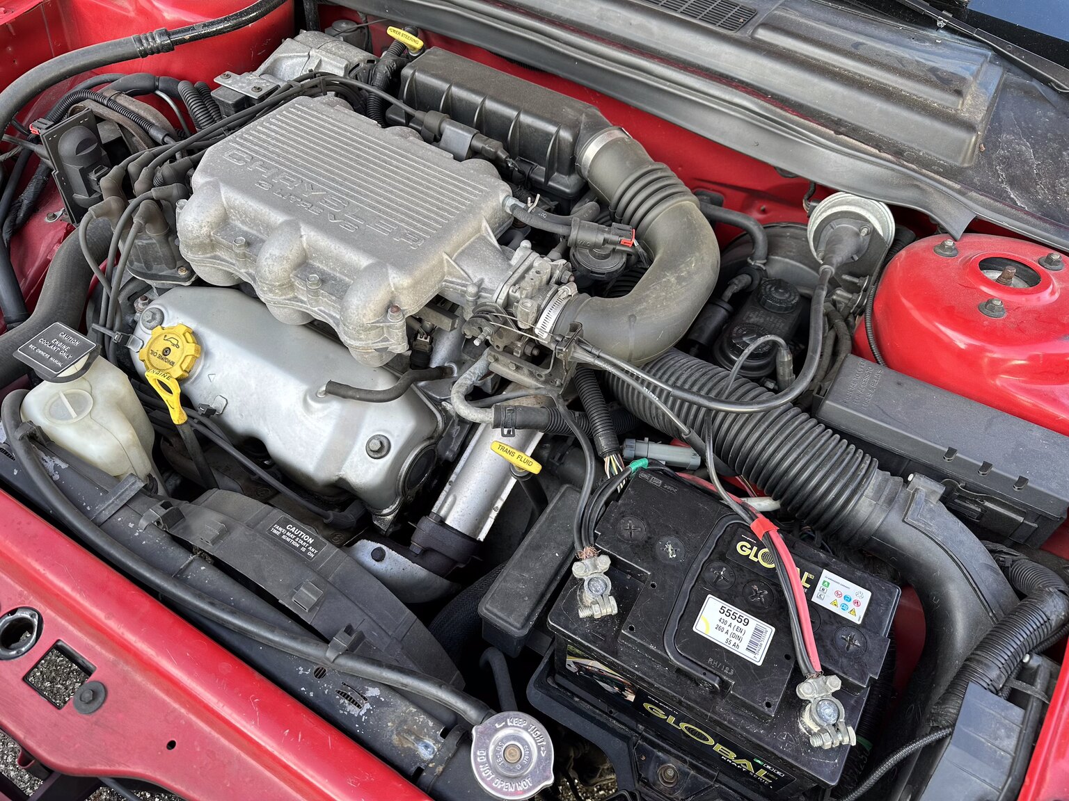 Image of 1995 Chrysler LeBaron mechanics