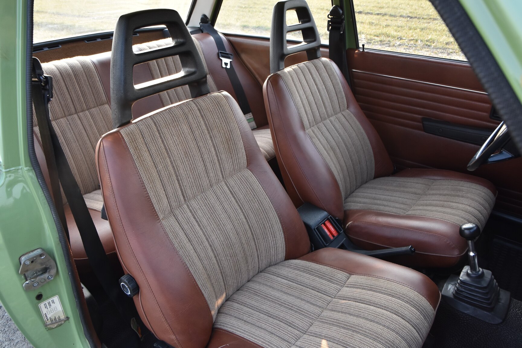 Interiörbild 1975 Volvo 242