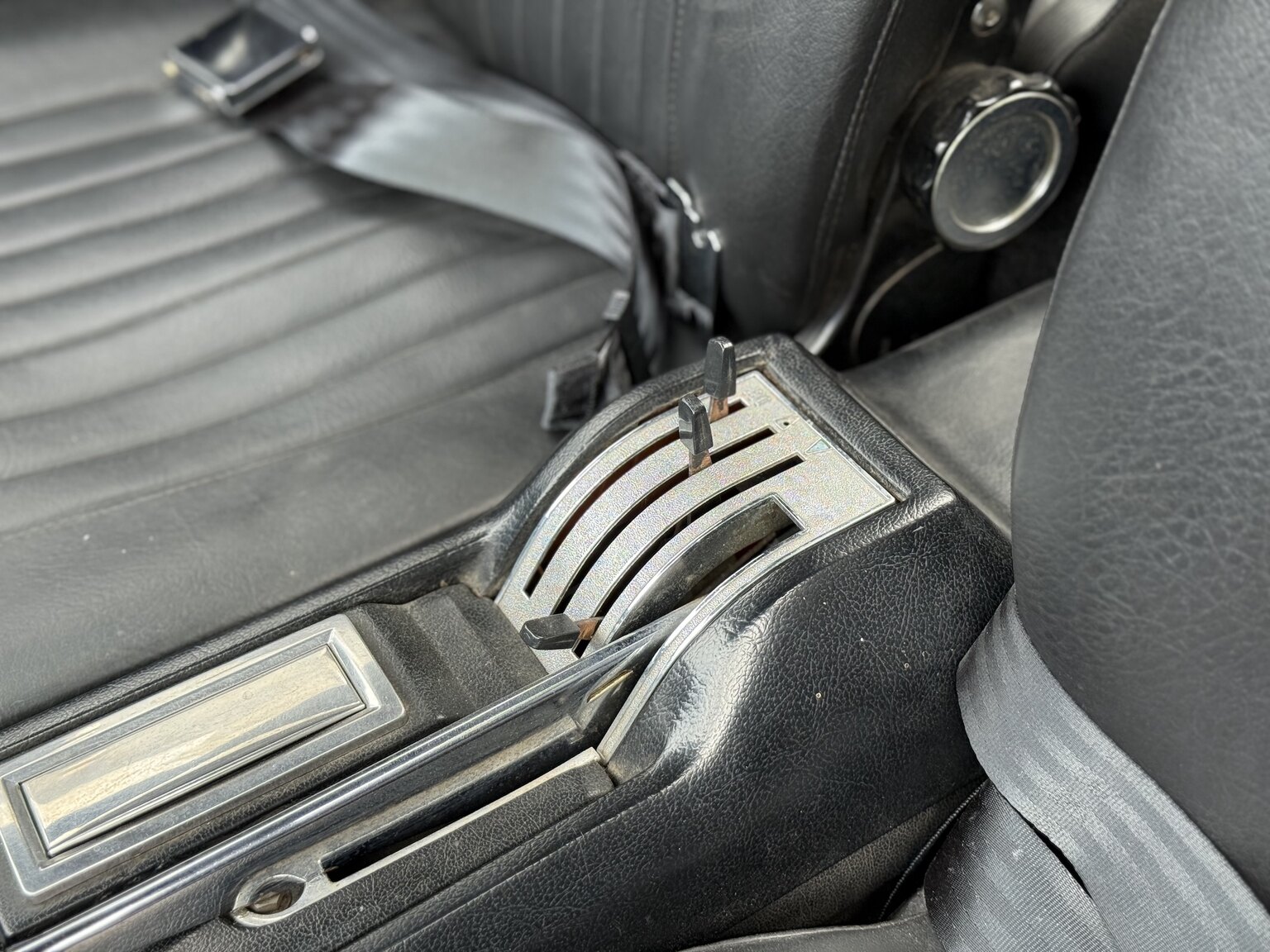 Interior image of 1968 Fiat Dino Spider