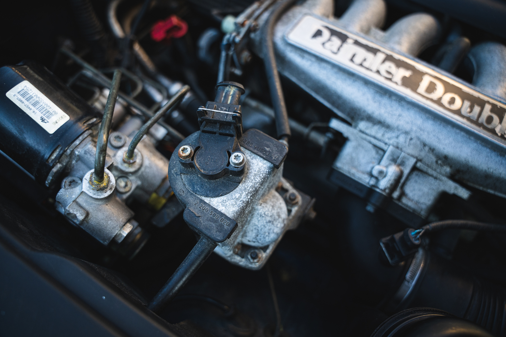 Image of 1995 Jaguar XJ Double SIX mechanics