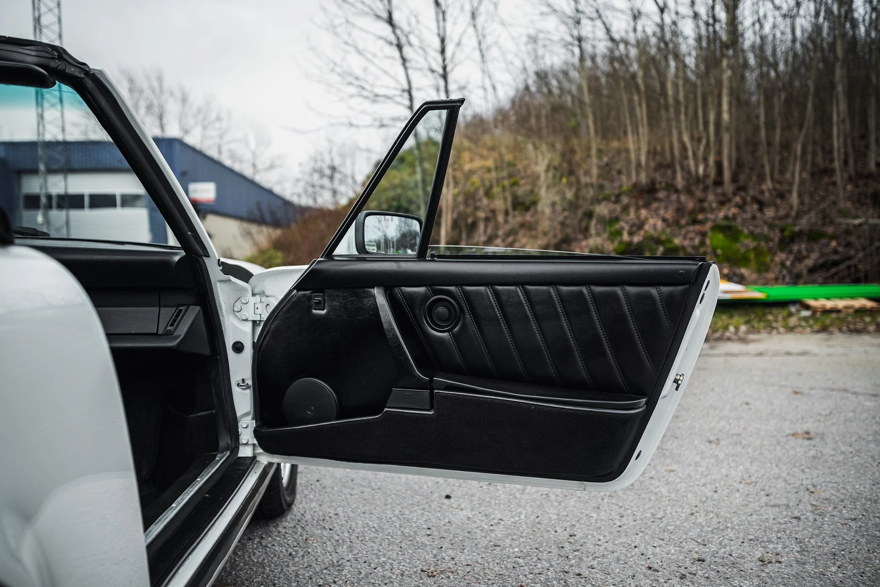 Interiörbild 1983 Porsche 911 SC (5)