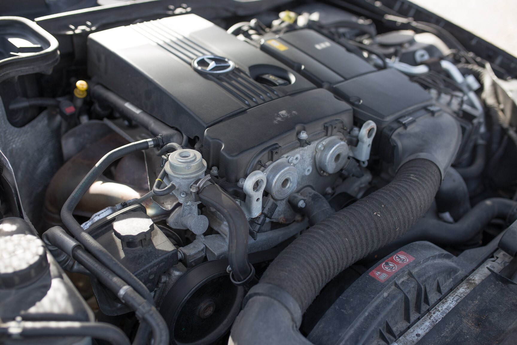 Image of 2010 Mercedes-Benz SLK 200 Kompressor (5) mechanics