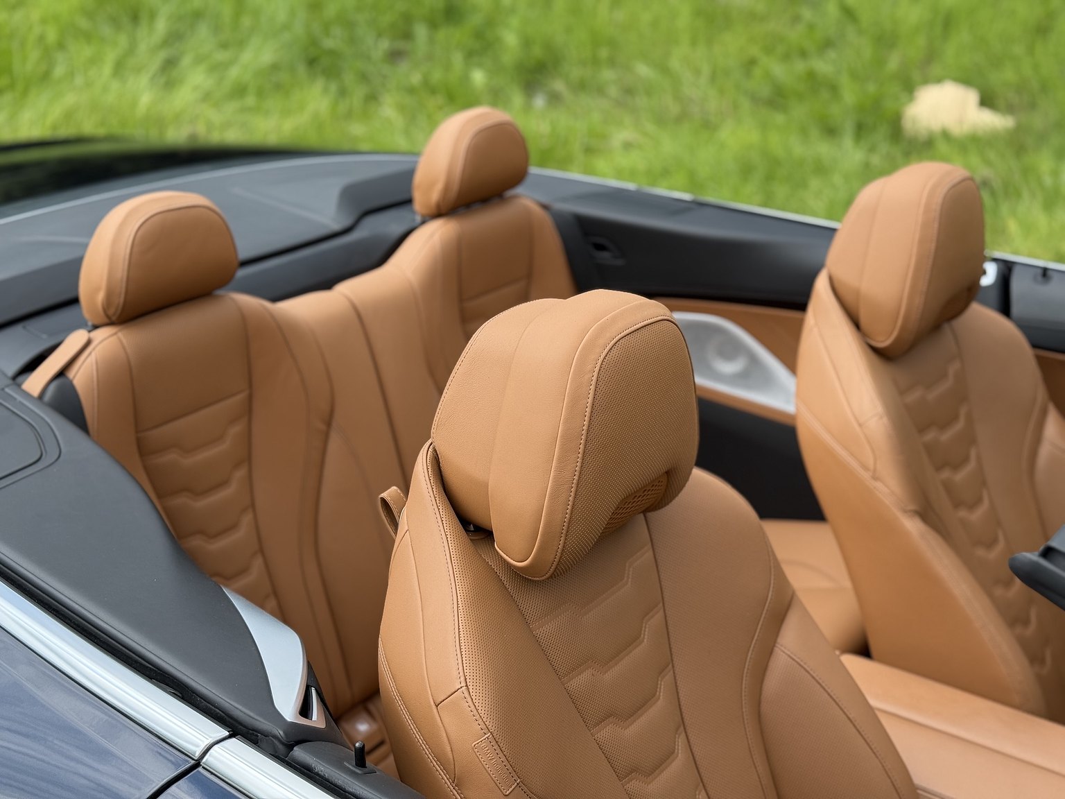 Interior image of 2019 BMW M850i xDrive Convertible Steptronic