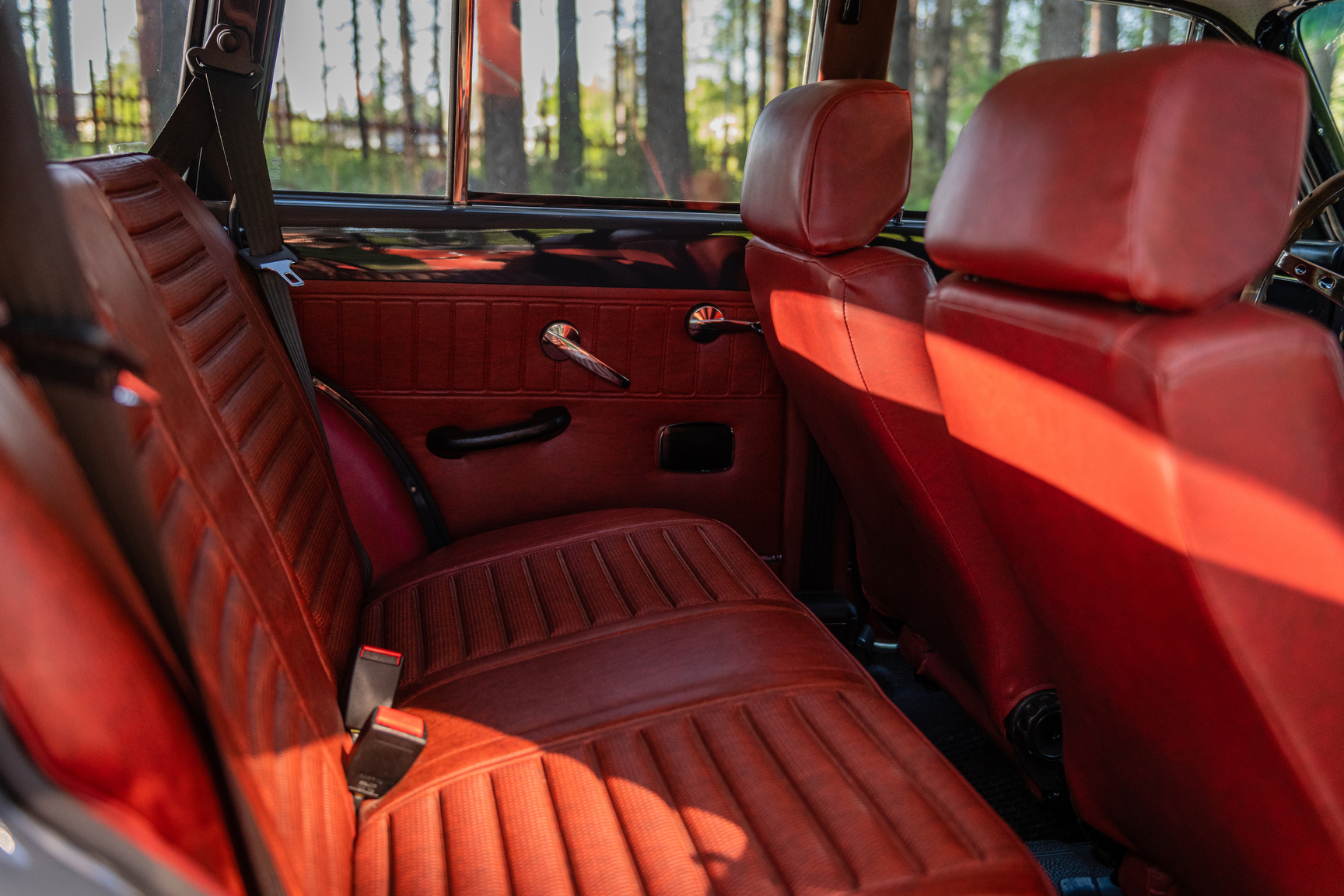Innenraumfoto von 1965 Volvo Amazon Custom