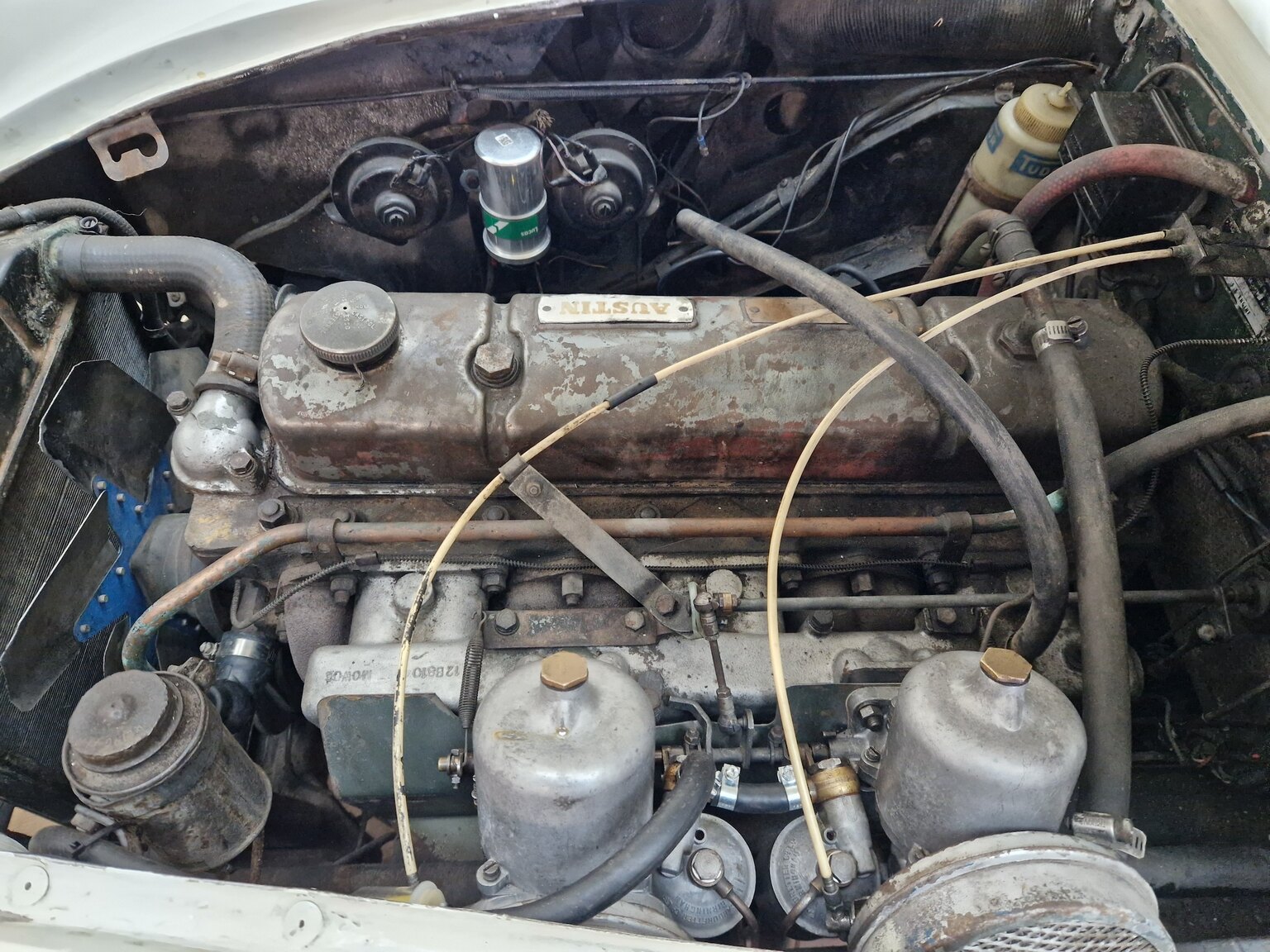 Austin Healey, Mekanik