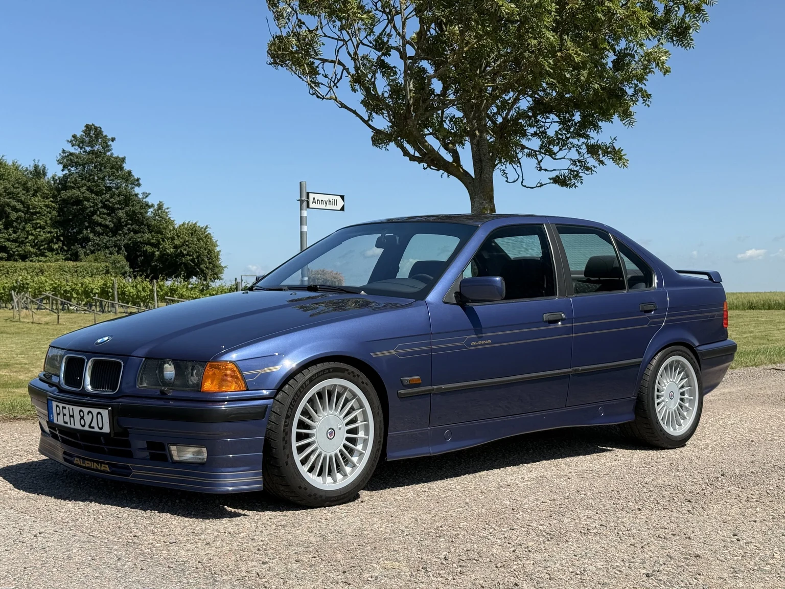 Exterior image of 1993 ALPINA B6 2.8 (12)