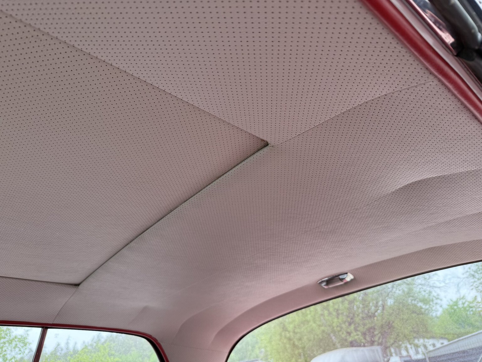 Interiörbild 1963 Mercedes-Benz 220 SE