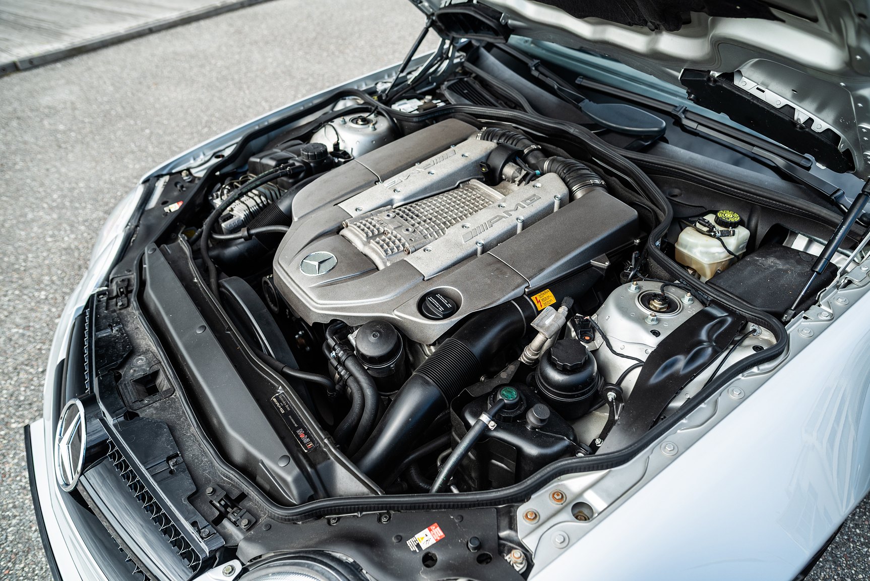 Image of 2002 Mercedes SL 55 AMG mechanics