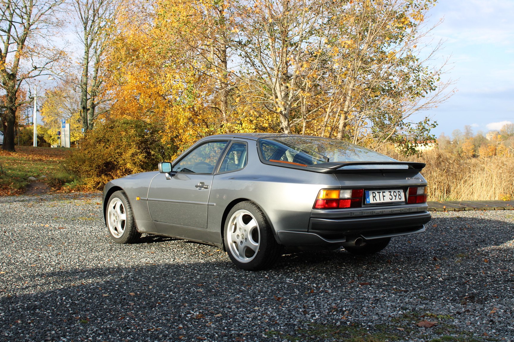 Exteriörbild på 1991 PORSCHE 944 S2