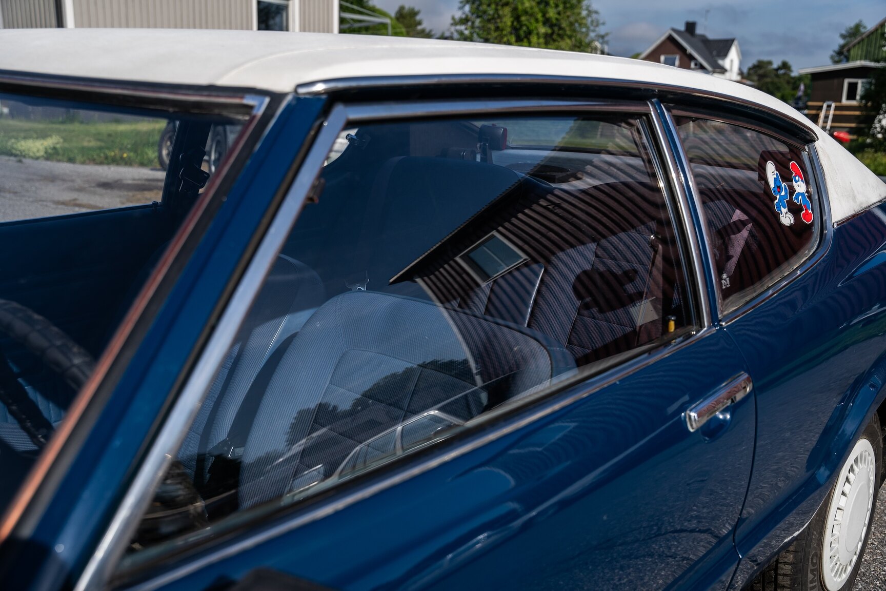 Exterior image of 1974 Ford Taunus 1600 XL