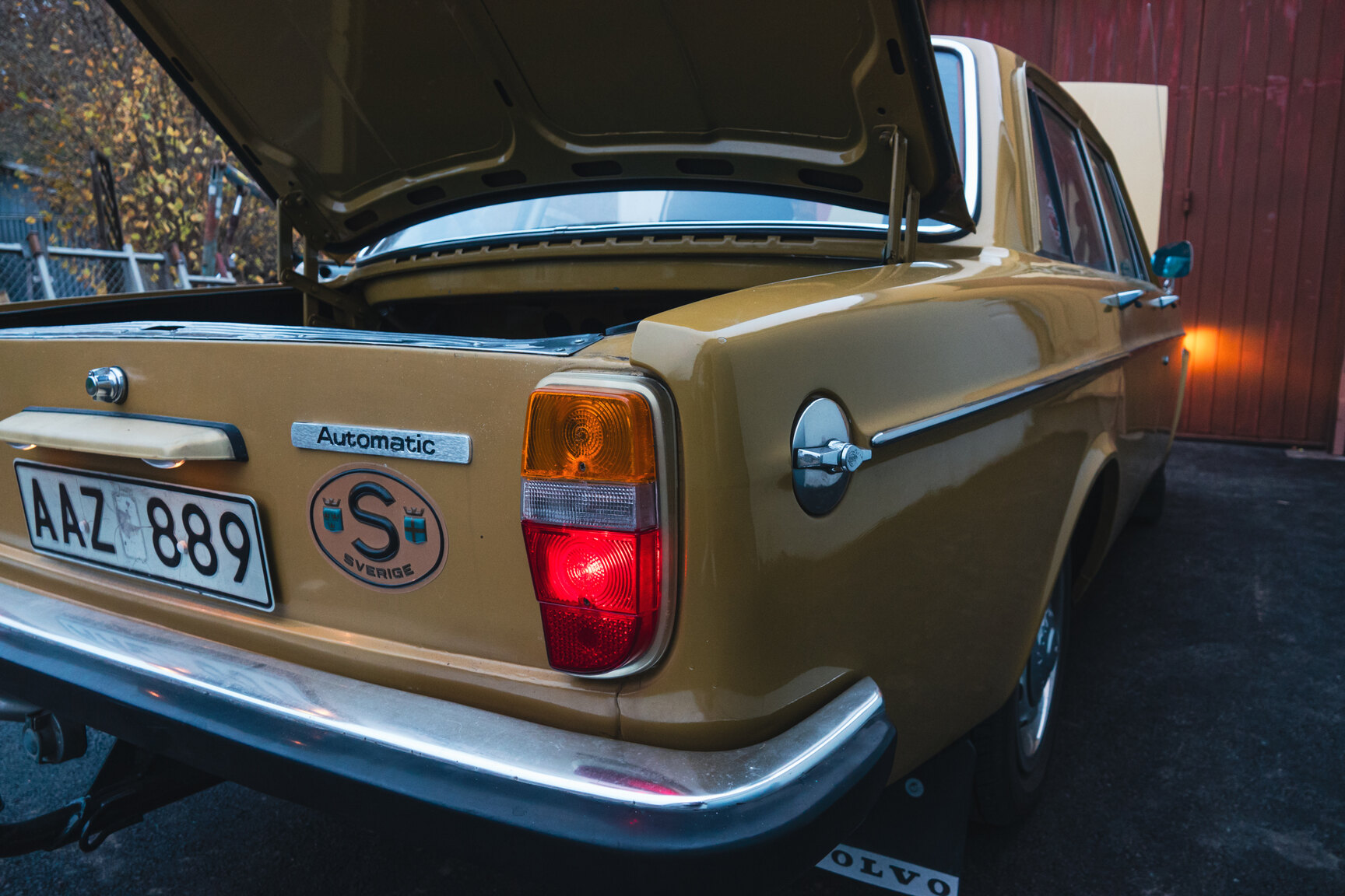 Exteriörbild på 1971 Volvo 144 2.0 Automat