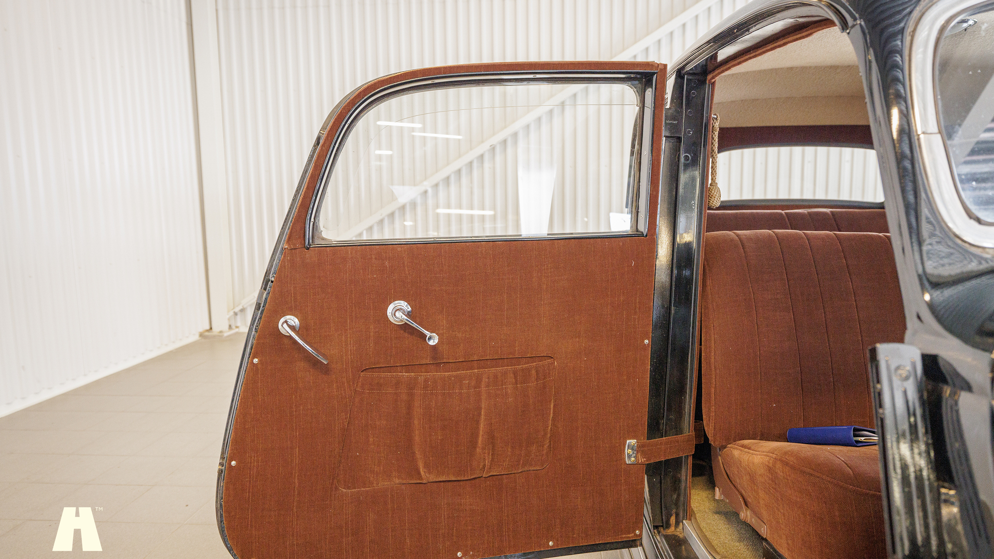 Innenraumfoto von 1950 Mercedes Benz 170 va (73)