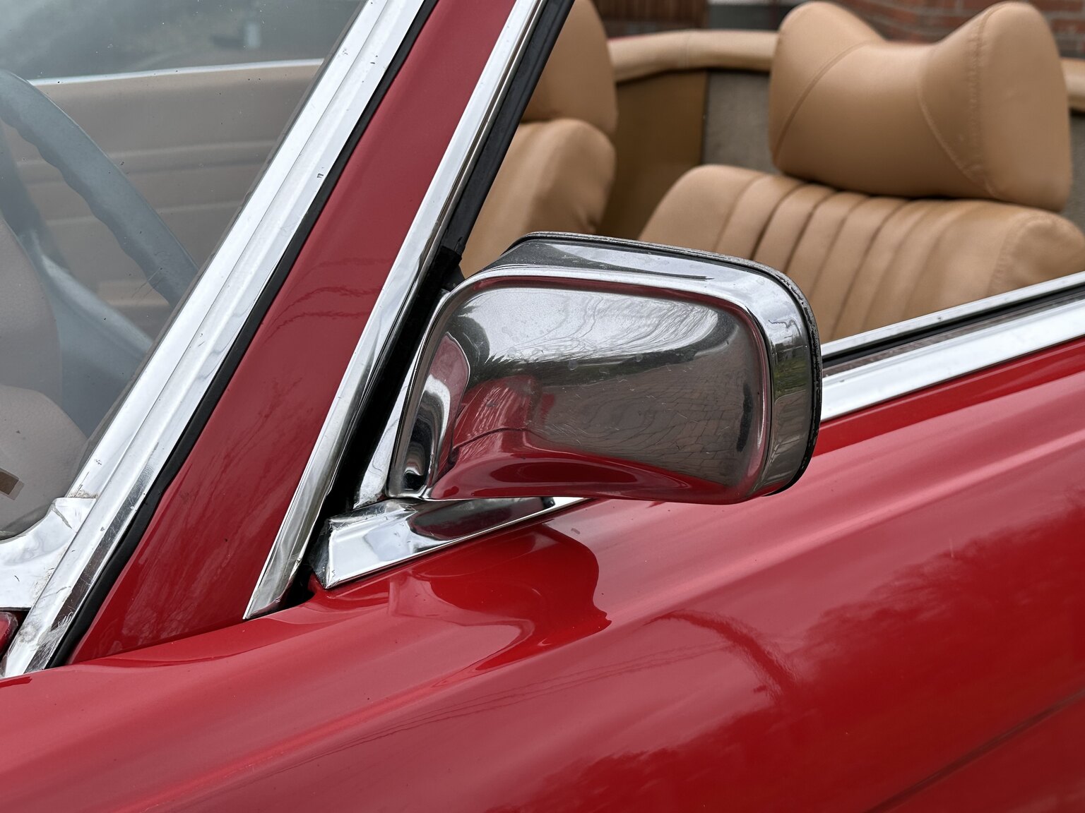 Aussenfoto 1973 Mercedes-Benz 450 SL