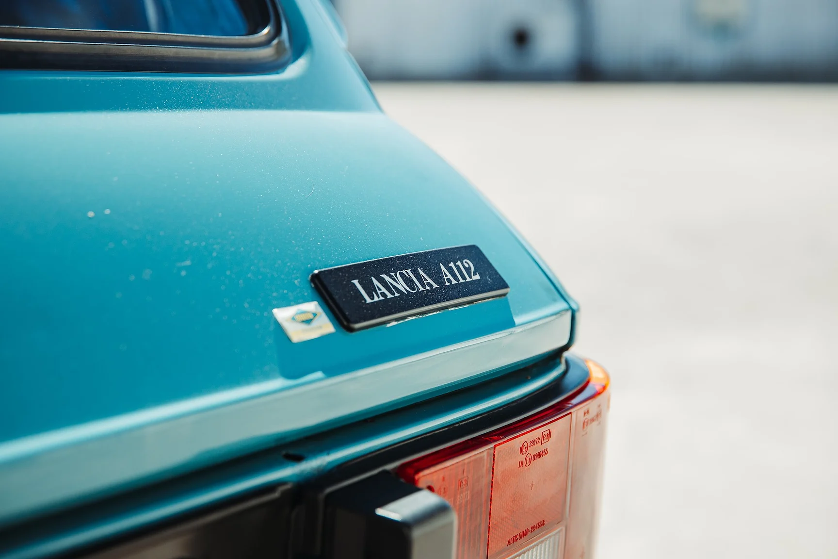 Aussenfoto 1985 Lancia A112 (26)