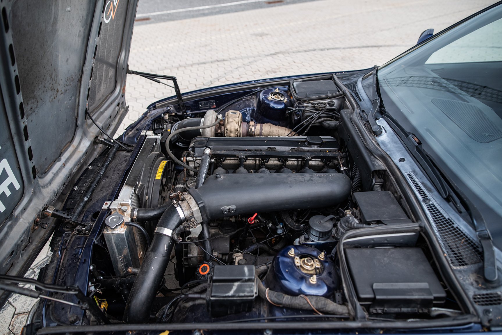 1992 BMW 525i Touring Outlaw, Mekanik