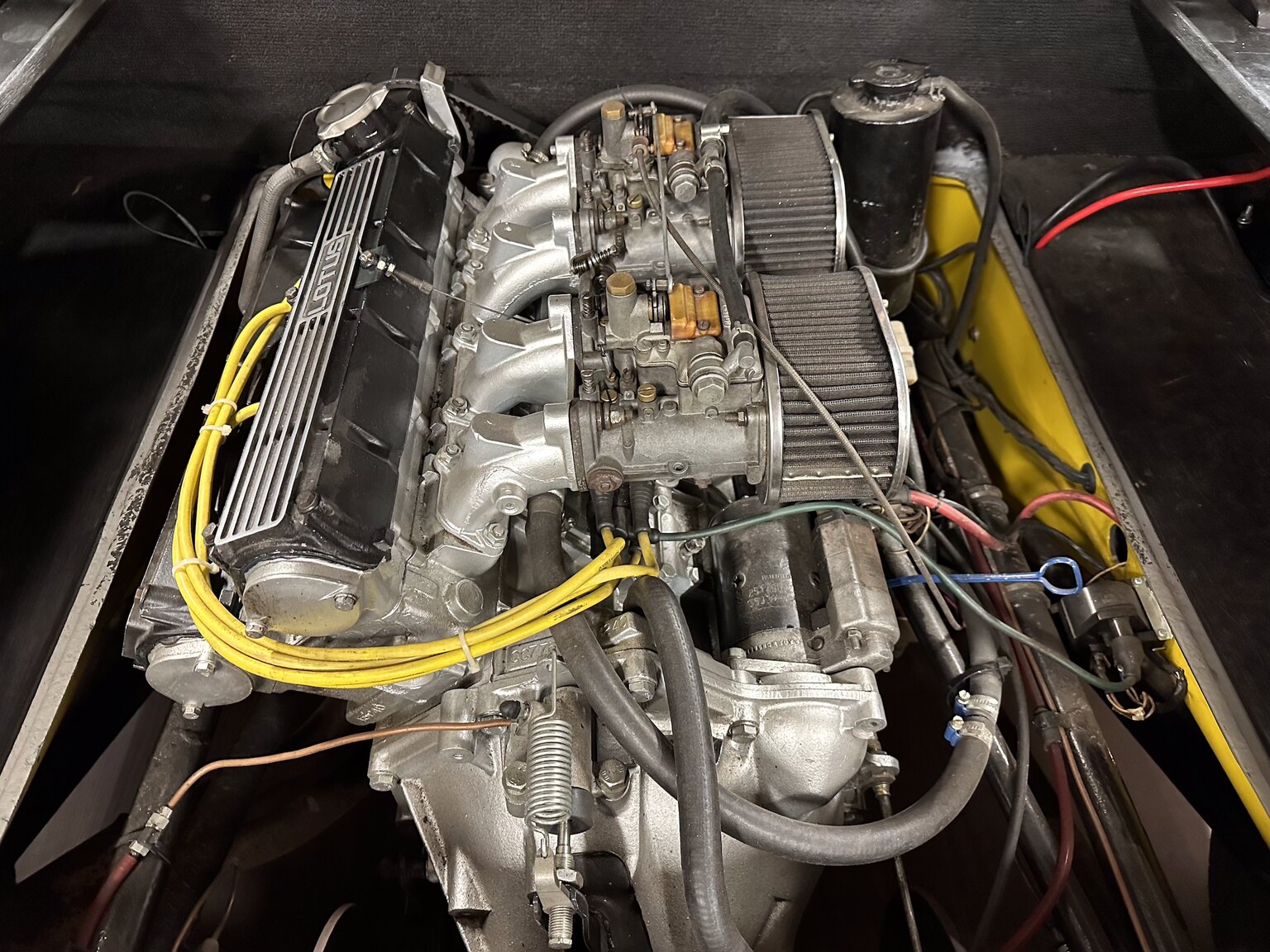 Image of 1977 Lotus Esprit S1 mechanics