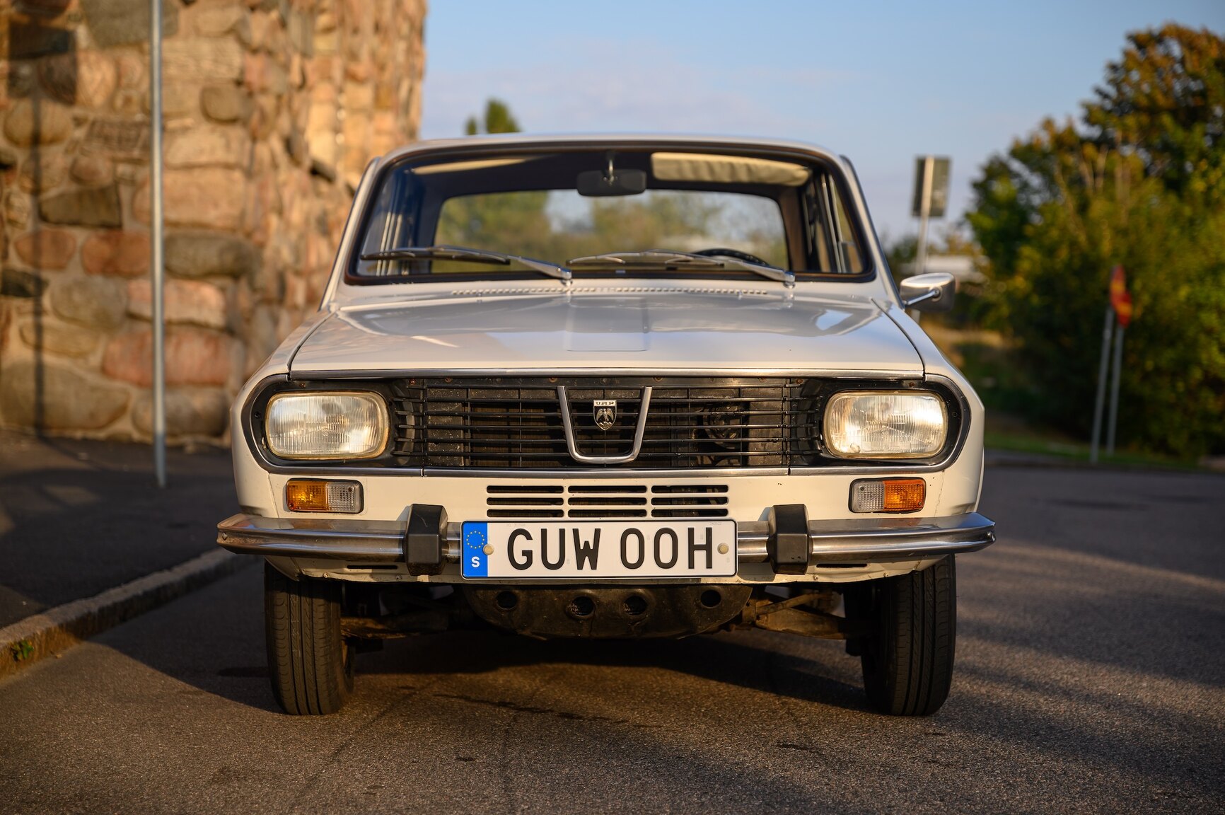 Exterior image of 1978 DACIA 1300