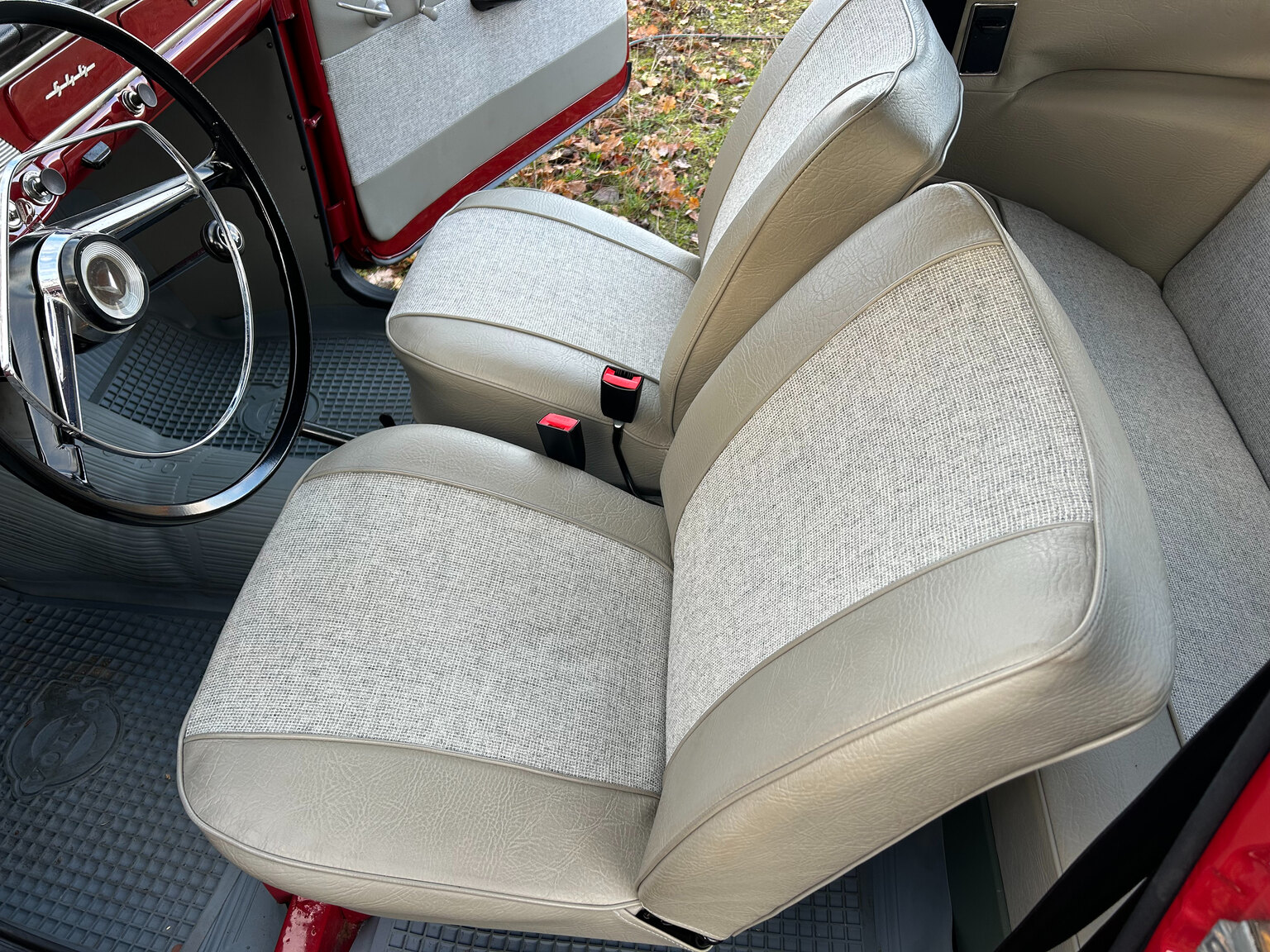 Interiörbild 1960 Volvo PV 544A Sport