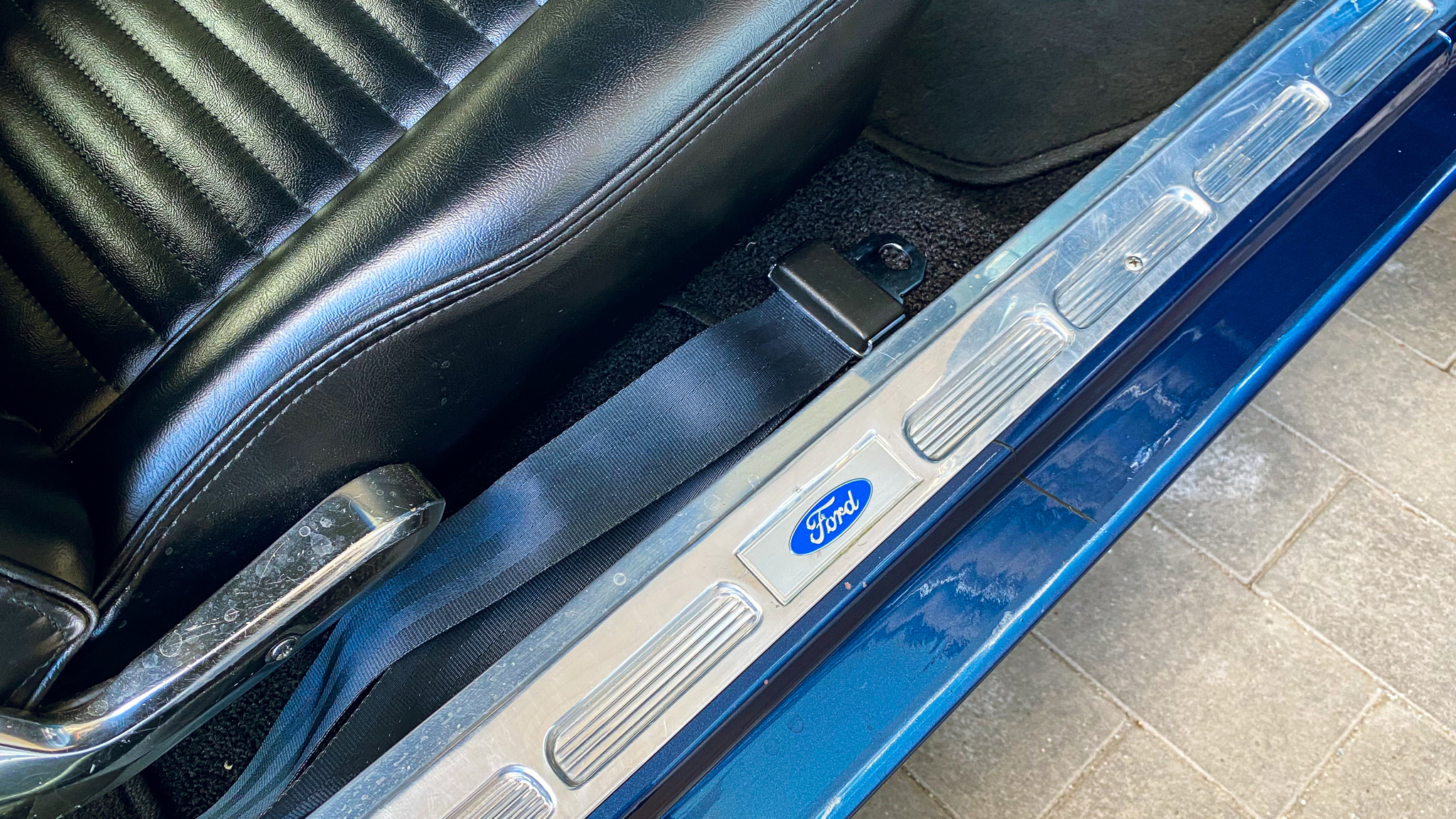 Innenraumfoto von 1967 Ford Mustang 305ci HT (22)