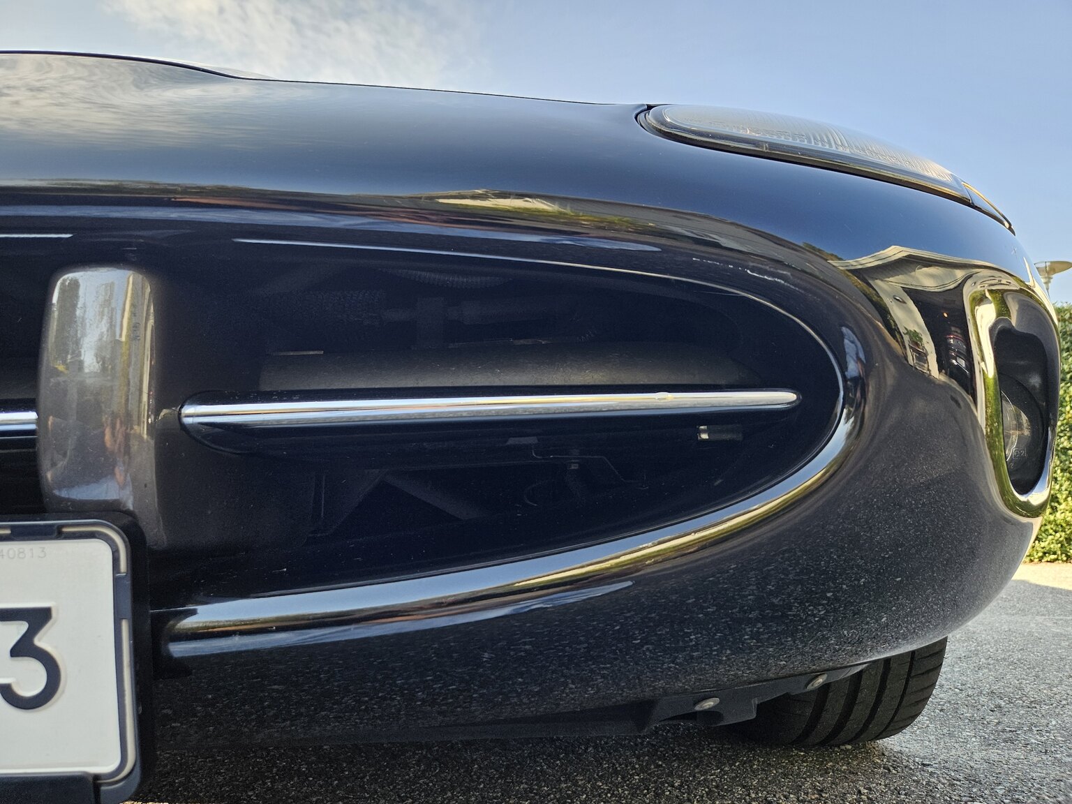 Exteriörbild på 1998 Jaguar XK8 Cabriolet