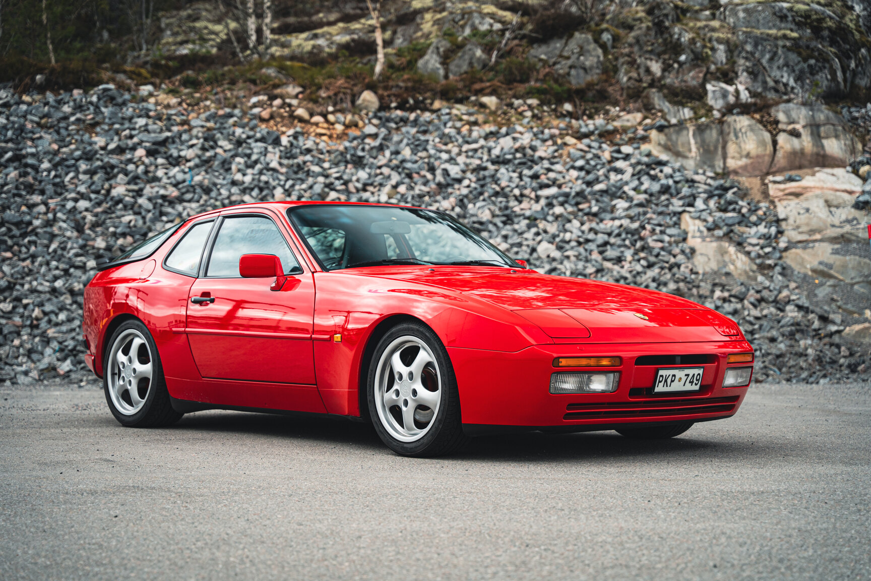Exteriörbild på 1990 Porsche 944 Turbo