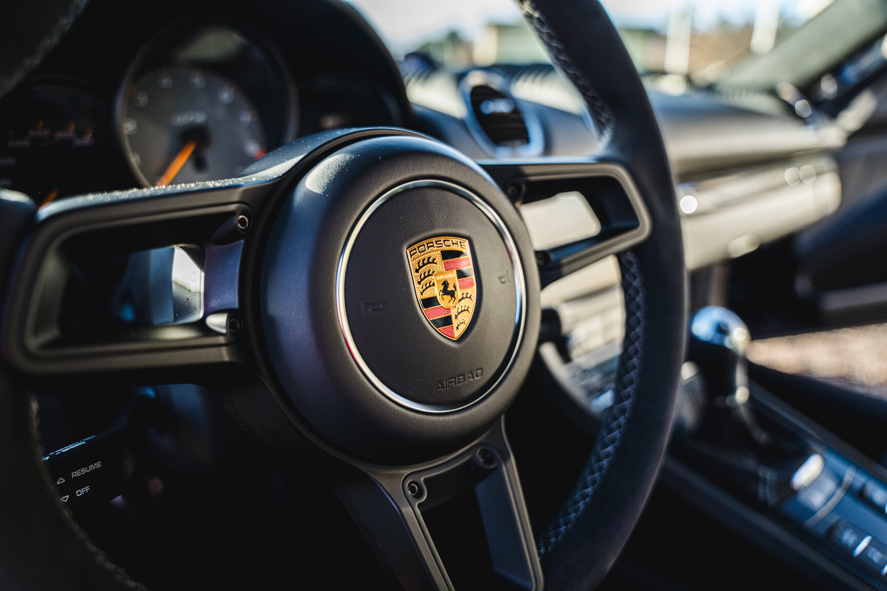 Interiörbild 2020 Porsche 718 Cayman GT4