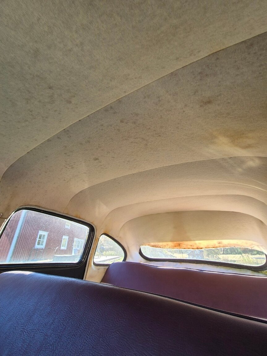 Interiörbild 1954 Ford Vedette 3.9 V8