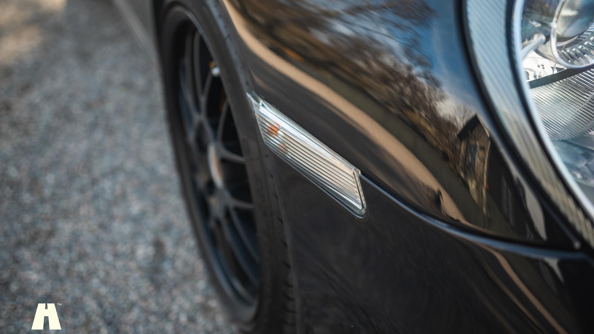 Exteriörbild på 2007 Porsche 997 Turbo