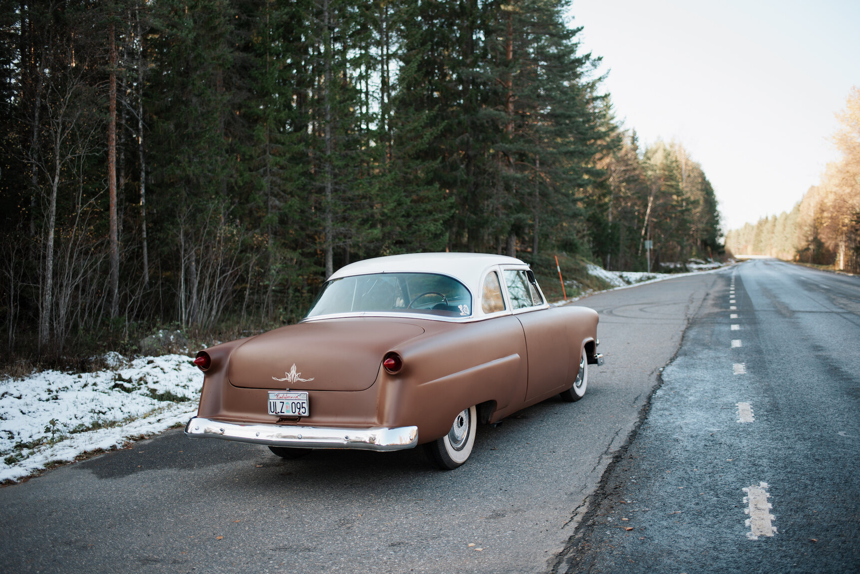 Exteriörbild på 1953 Ford Mainliner Custom