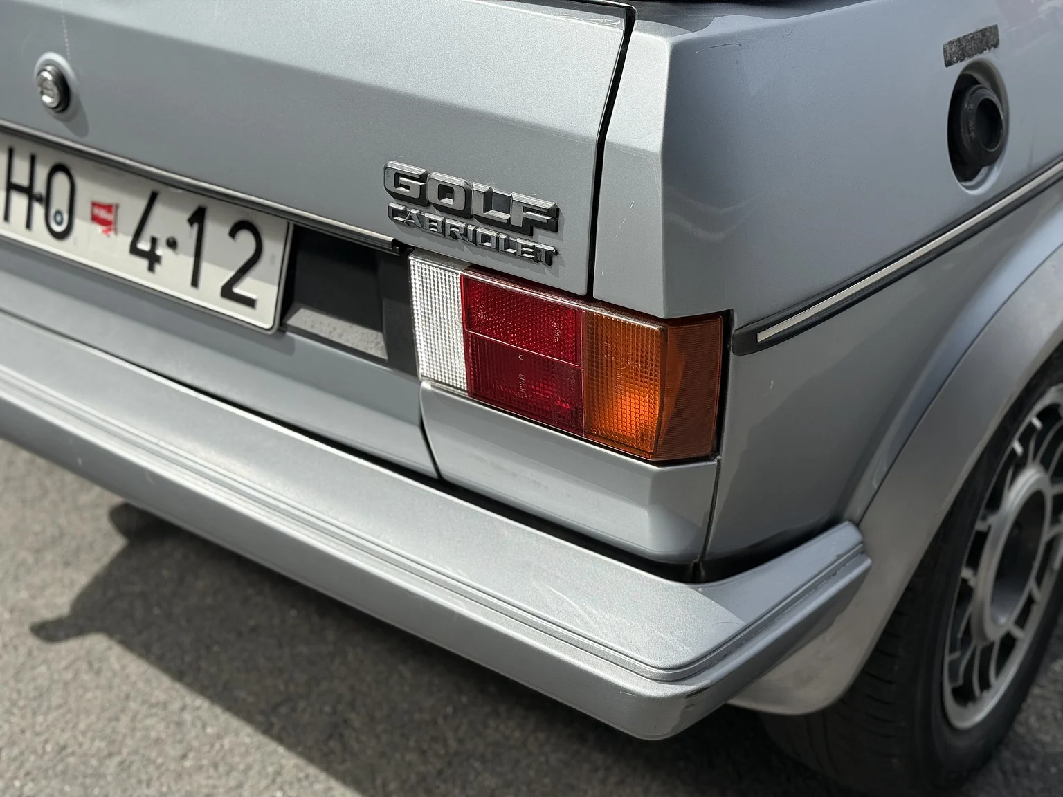 Aussenfoto 1987 VW Golf Cabriolet (19)