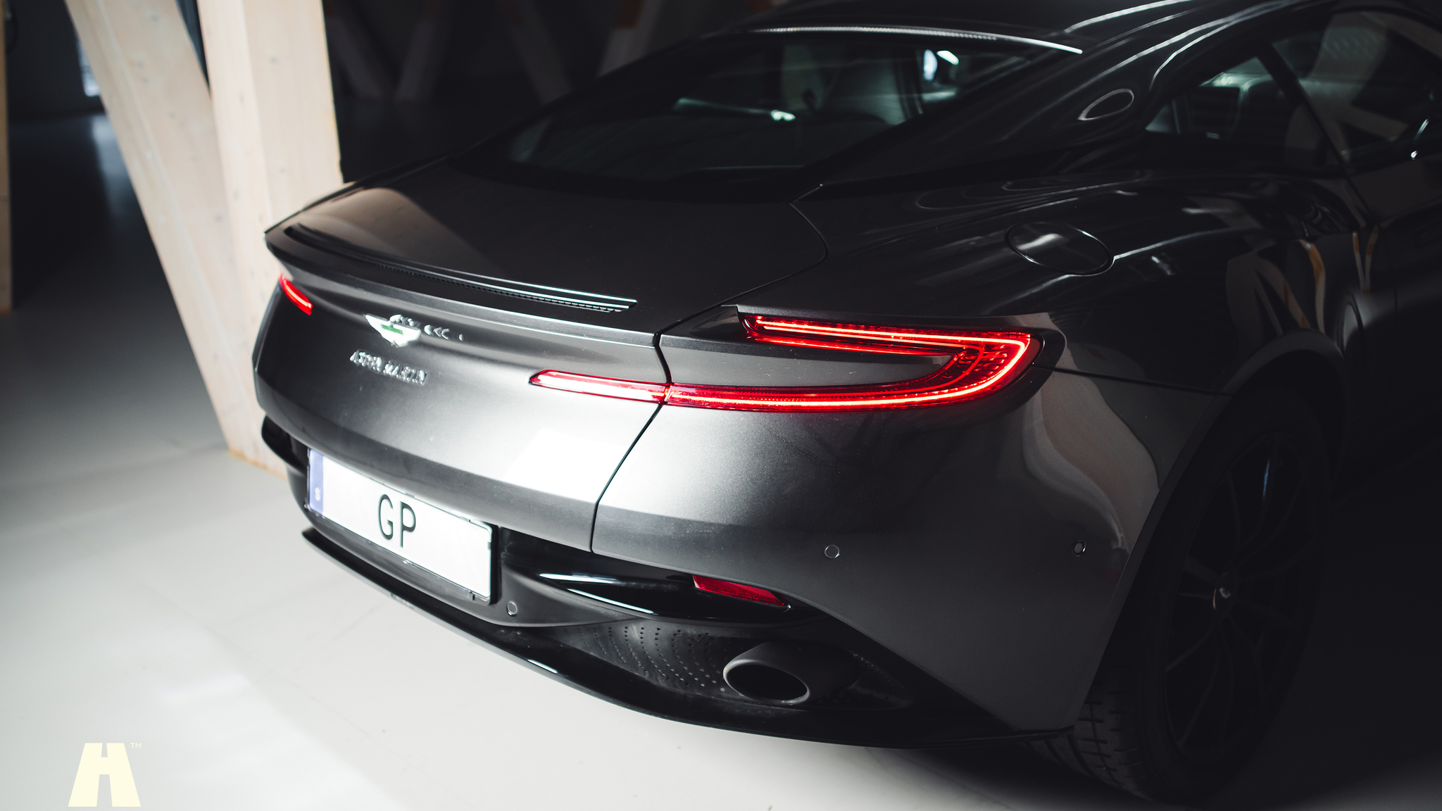Exterior image of 2019 Aston Martin DB11 AMR (14)