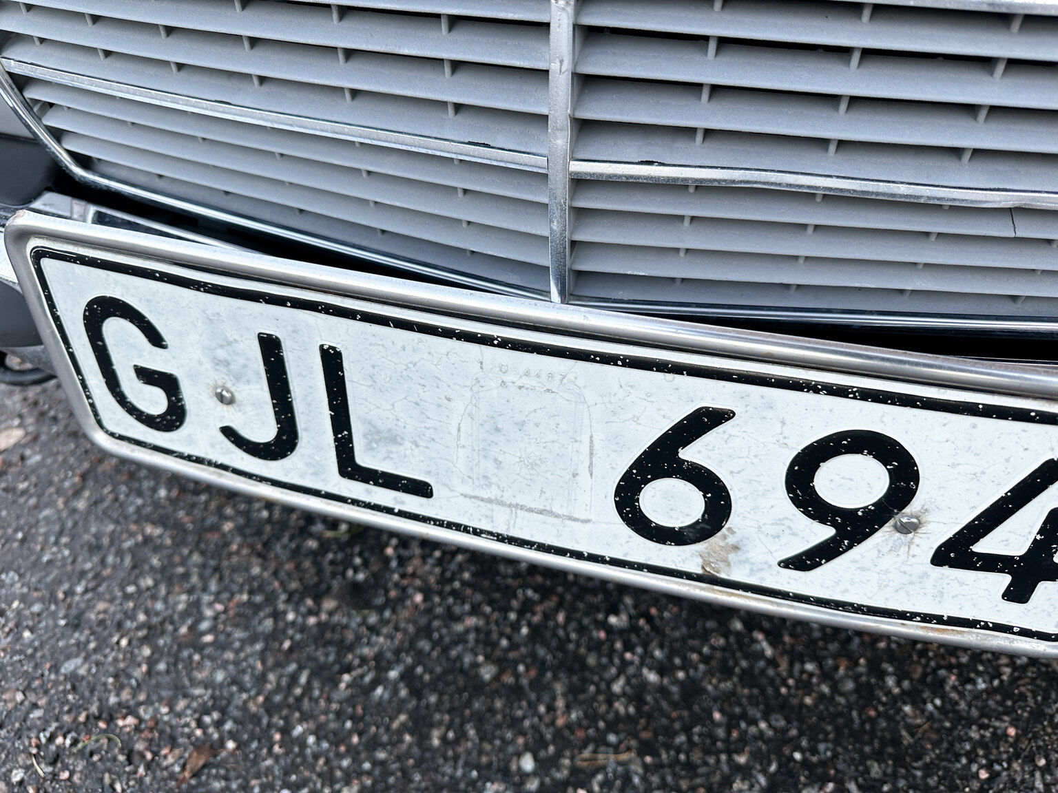 Aussenfoto 1978 Mercedes-Benz 250