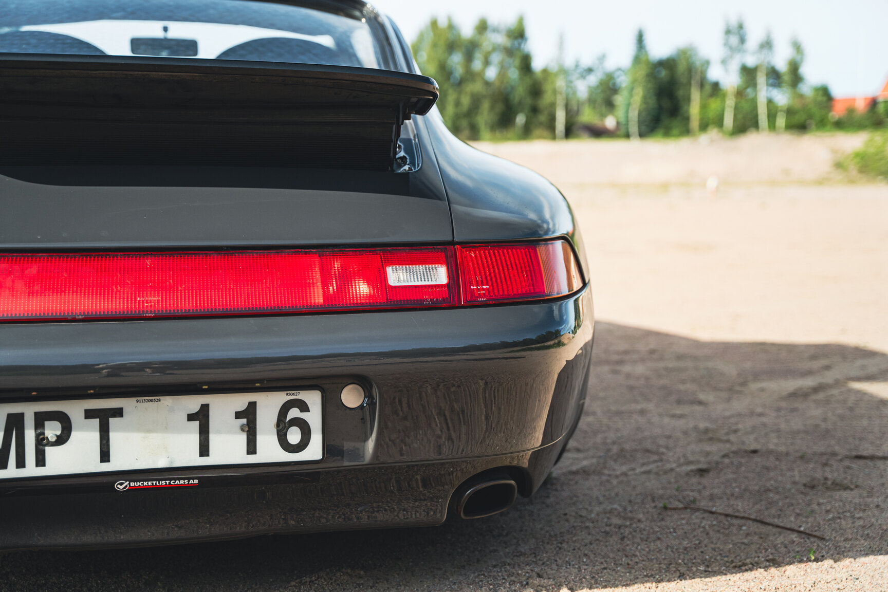 Exteriörbild på 1973 Porsche 911 SFRO