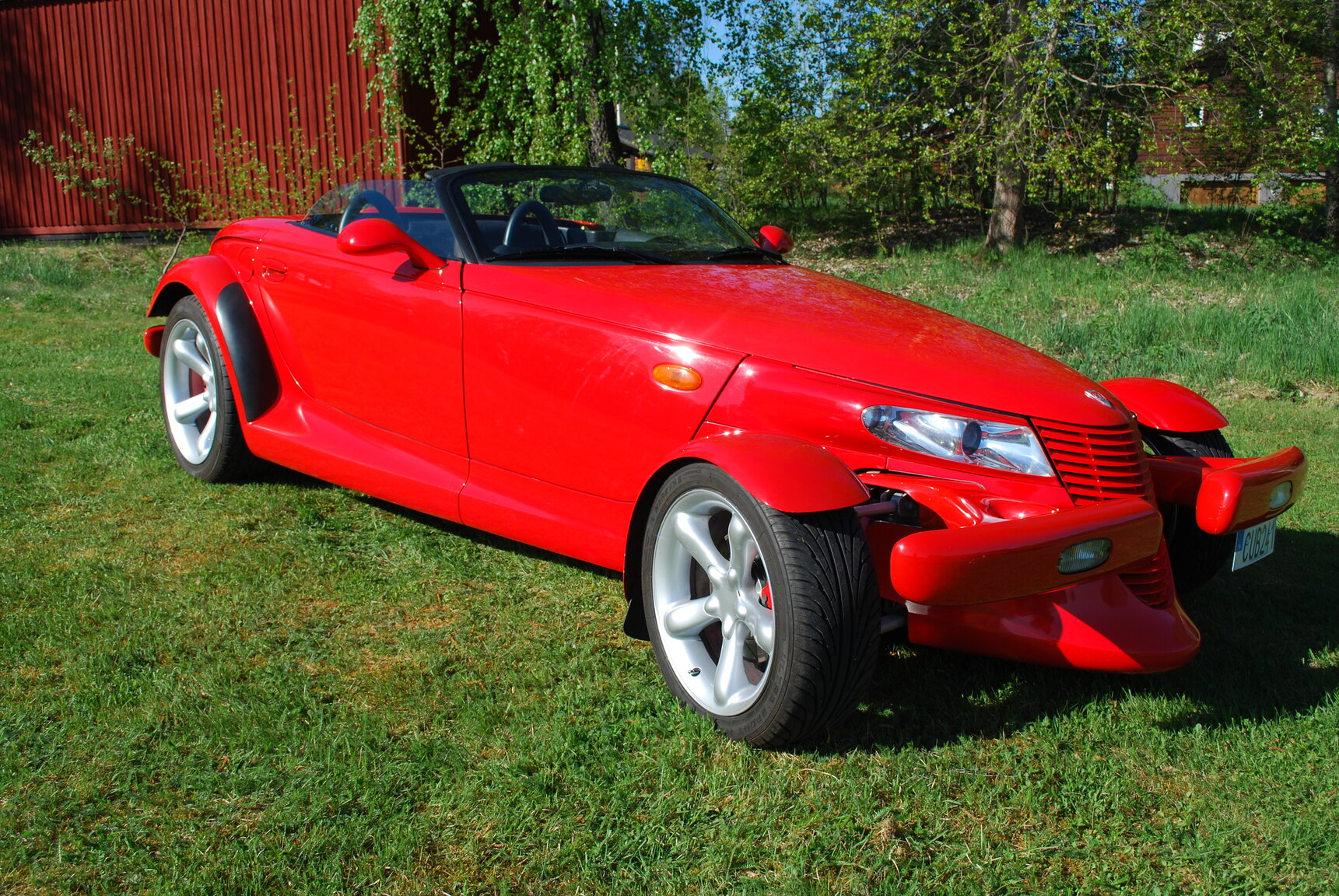 Exteriörbild på 1999 Plymouth Prowler