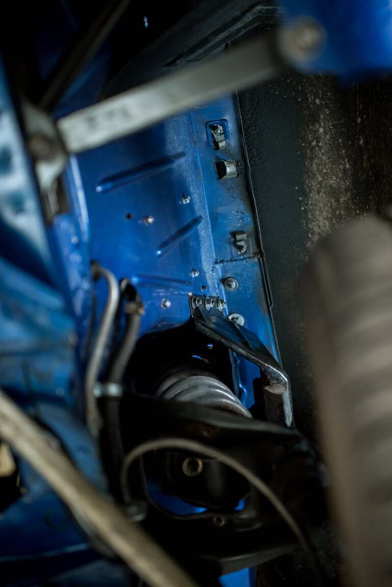 1969 Ford Mustang Mach 1, Mekanik