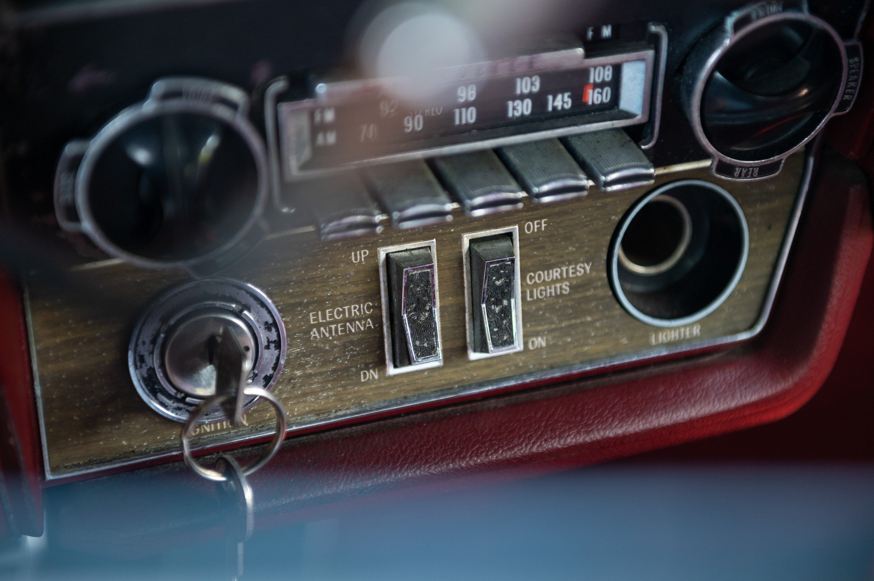 Interiörbild 1968 Oldsmobile Toronado (23)