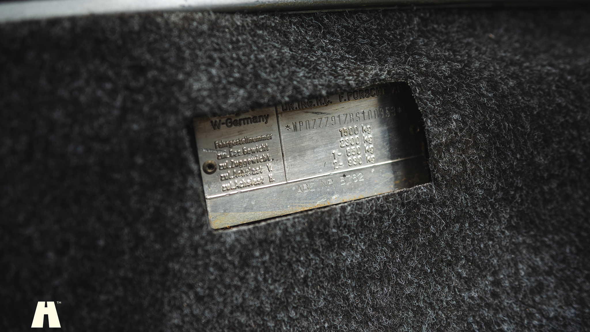 Interiörbild 1981 Porsche 911 SC Backdate