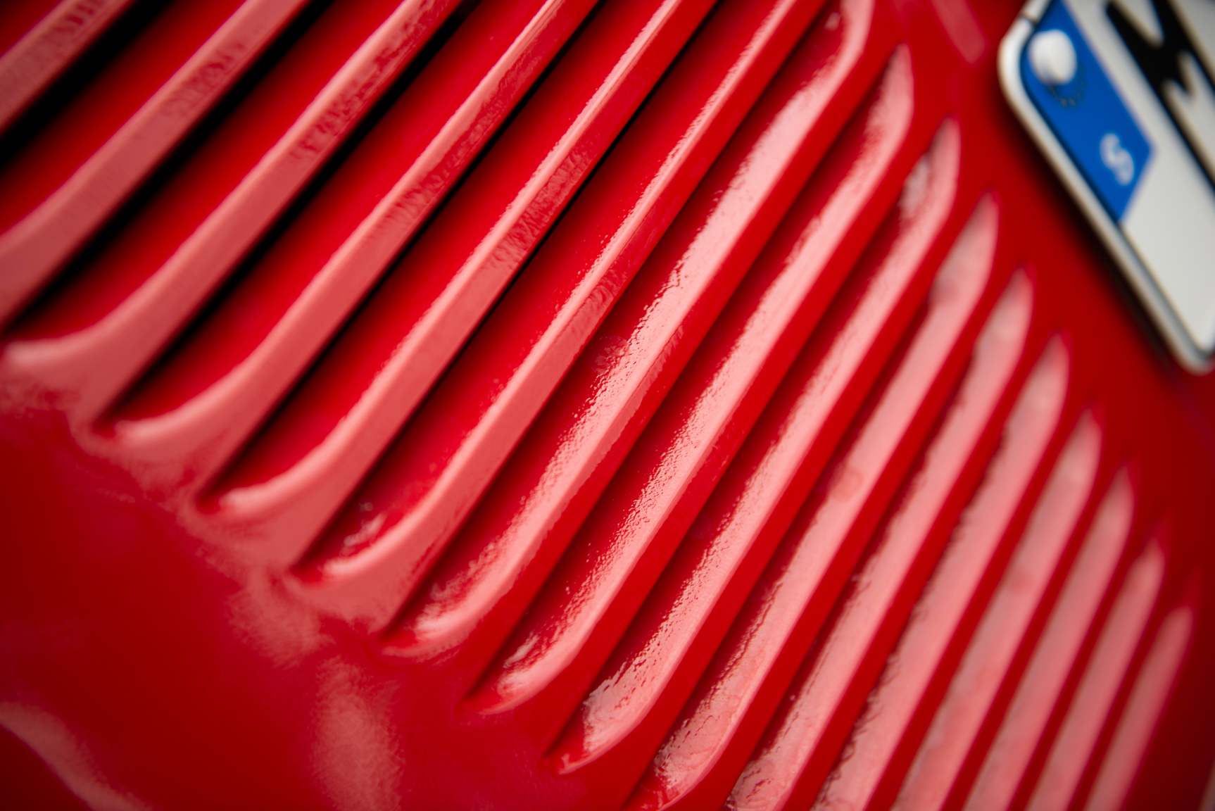 Exteriörbild på 1968 Fiat 600D