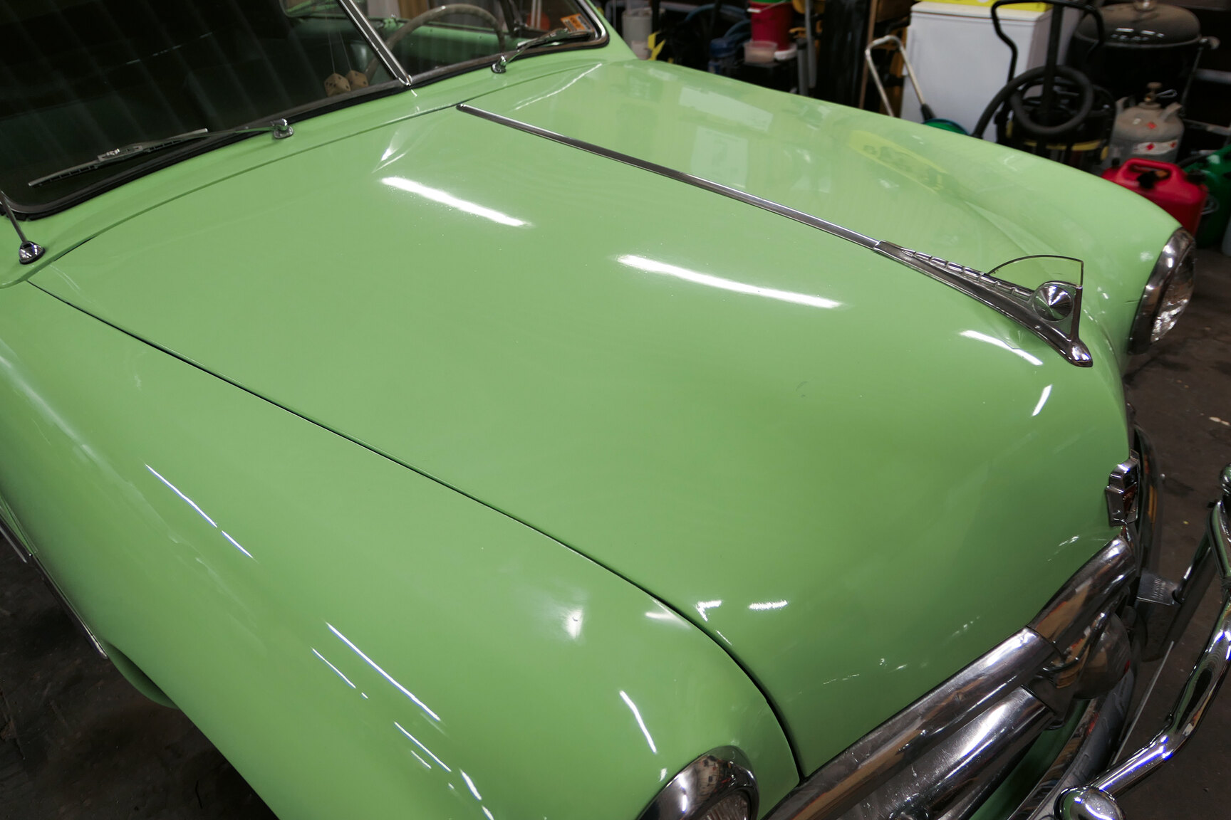 Exterior image of 1949 Ford Custom Convertible