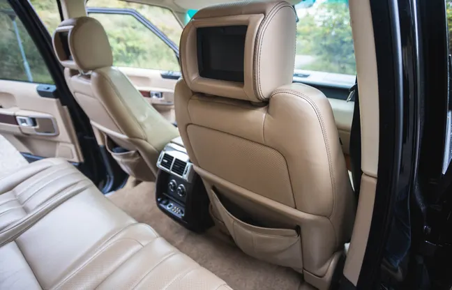 2011 Land Rover Range Rover 5-dörrar – Interiör