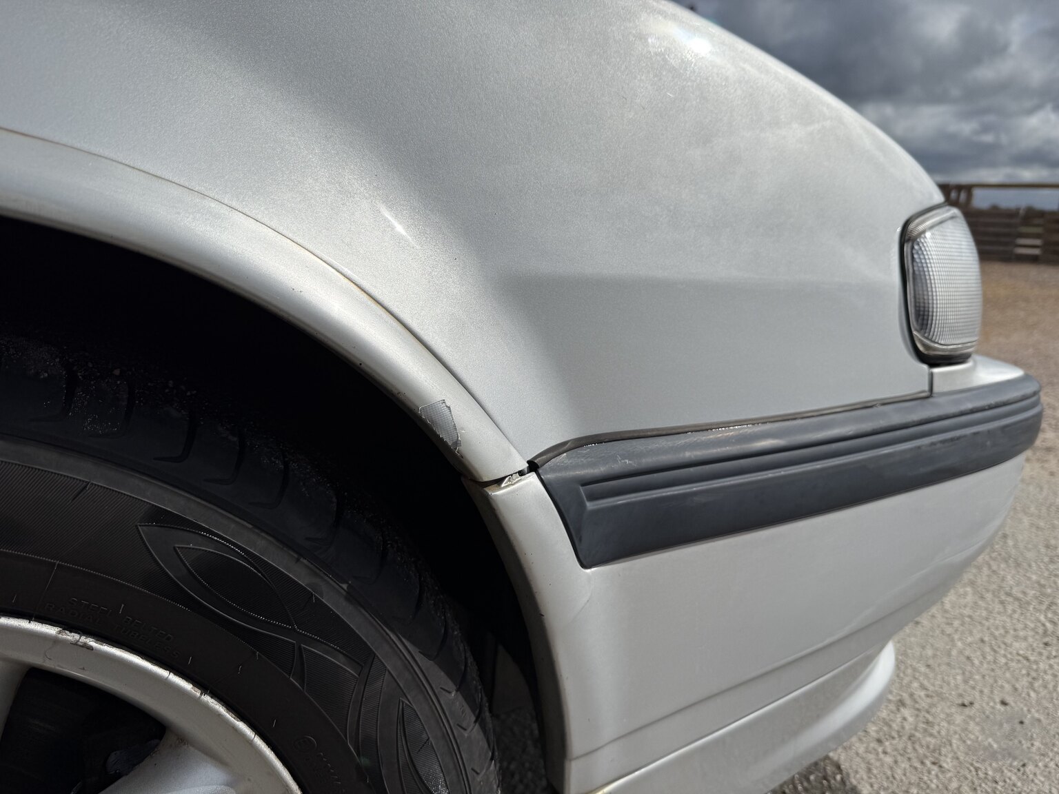 Exterior image of 1997 Saab 9000 2.3 CS Turbo A50