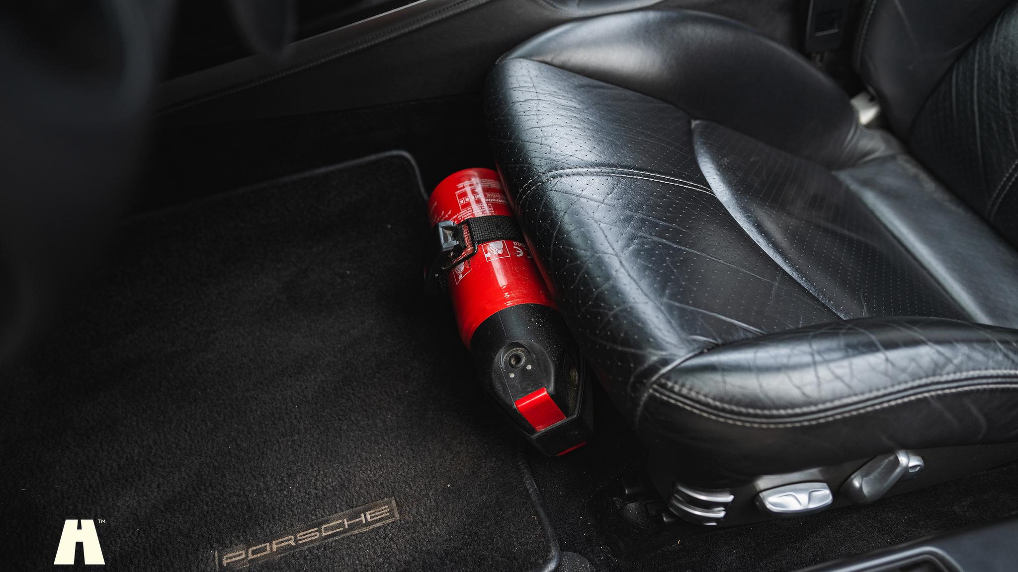 Innenraumfoto von 2007 Porsche 997 Turbo