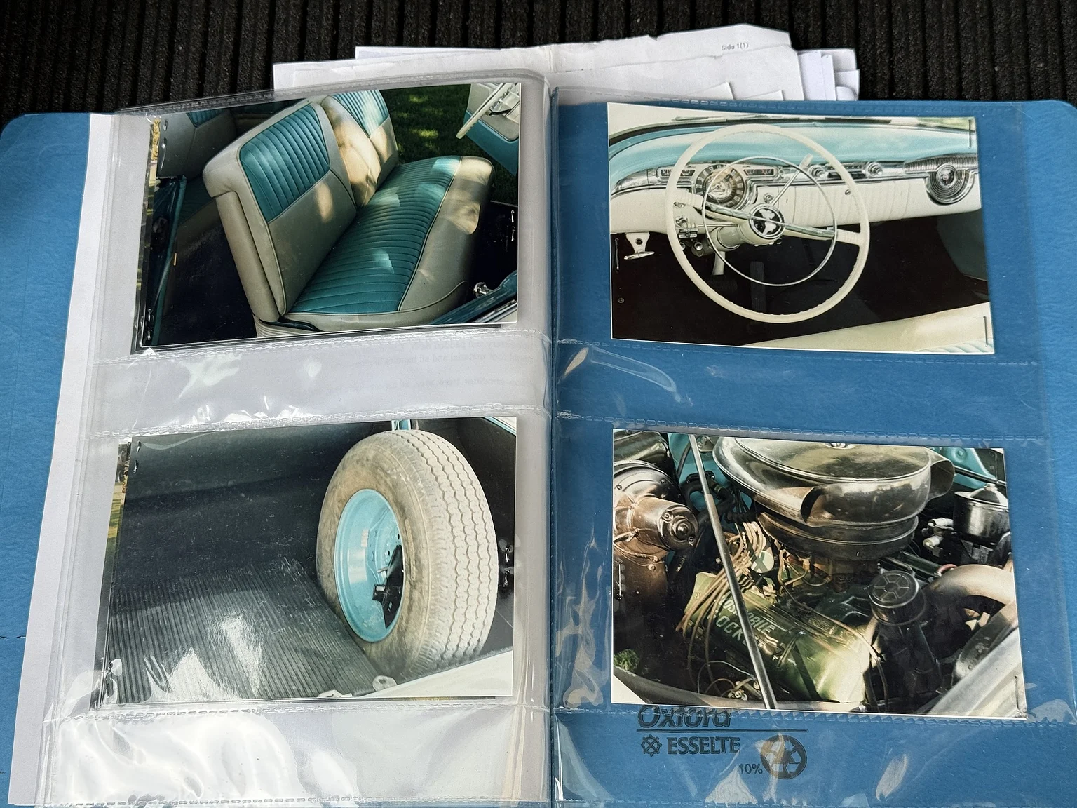 Documentation for 1955 Oldsmobile Super 88 (11)