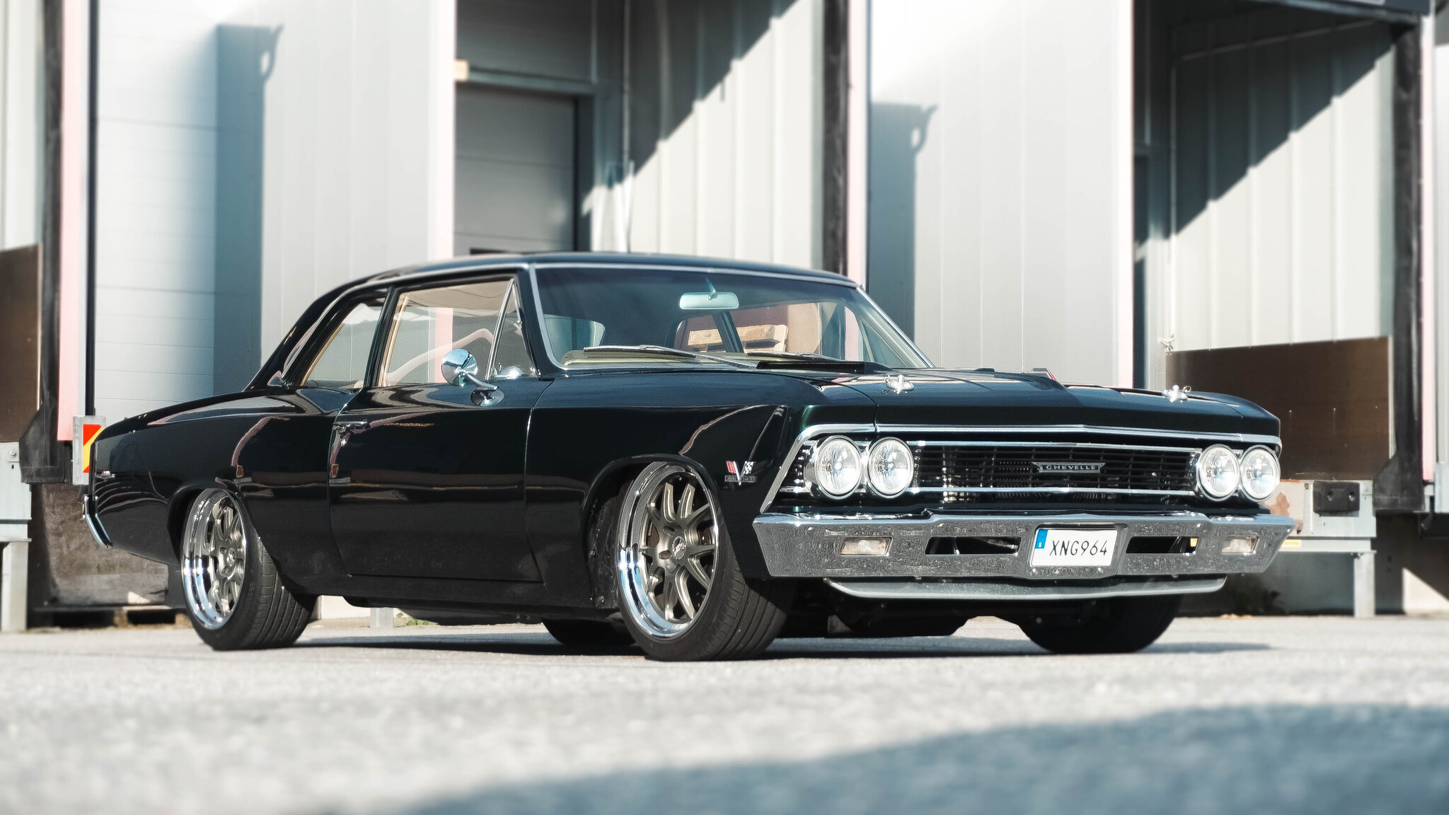 Aussenfoto 1966 Chevrolet Chevelle Pro-touring