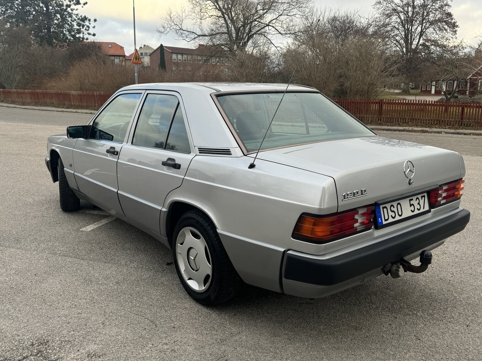 Aussenfoto 1992 Mercedes-Benz 190 D