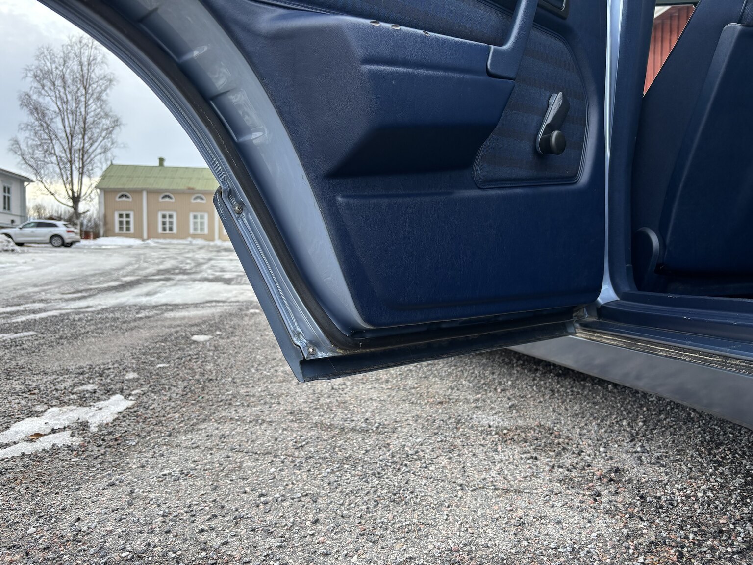 Interiörbild 1992 Mercedes-Benz 190 D