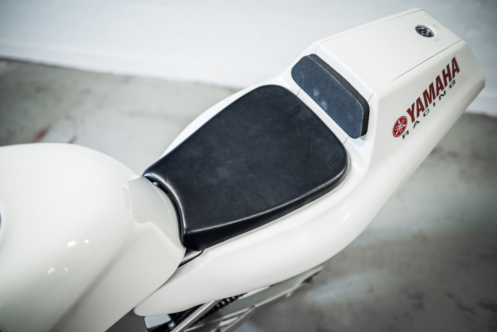 Aussenfoto 1990 Yamaha TZ50 Racing