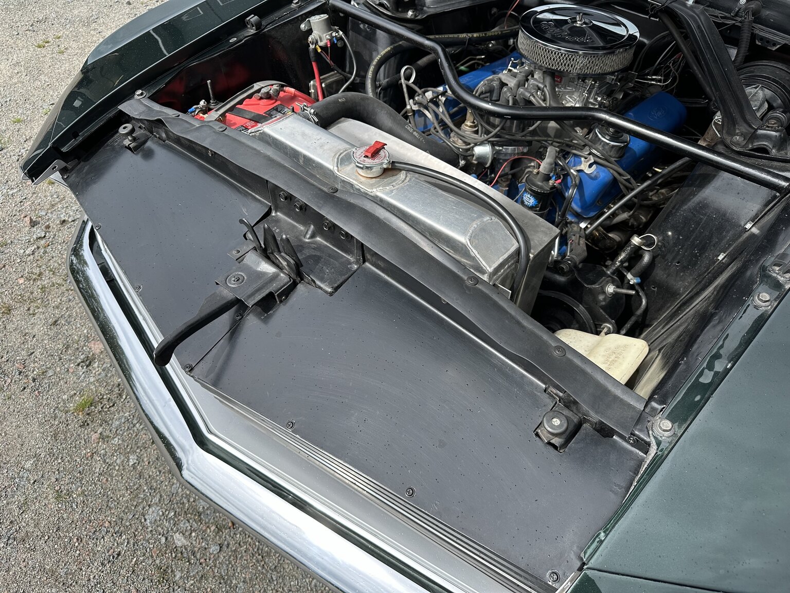 1970 Ford Mustang Fastback SportsRoof 5.0 (12), Mekanik