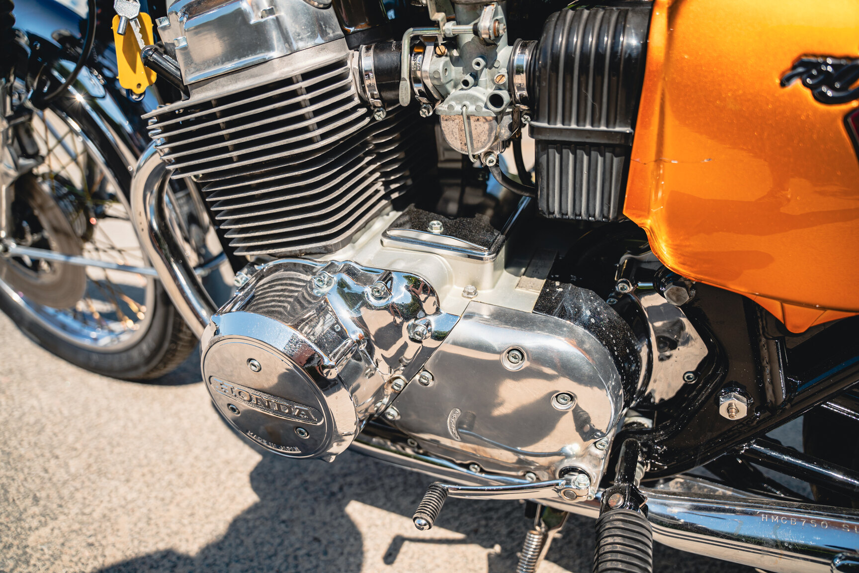 1975 Honda CB 750 K2 , Mekanik